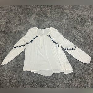 SIMPLY VERA - VERA WANG LONG SLEEVE BLOUSE